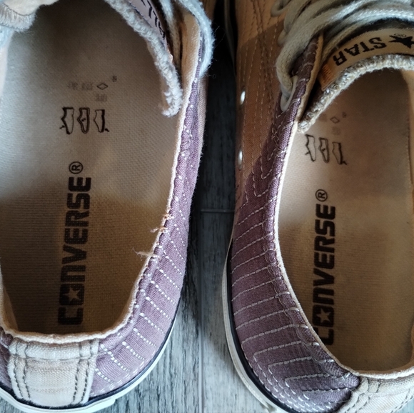 Converse Shoes, Chuck Taylor All Star, Size: Women's 8 Men's 6, Patchwork Quilt - Picture 6 of 8